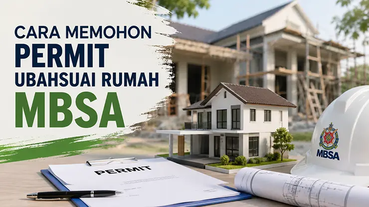 Cara Memohon Permit Ubahsuai Rumah MBSA