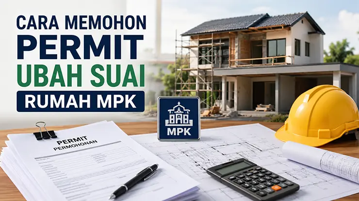 Cara Memohon Permit Ubahsuai Rumah MPK