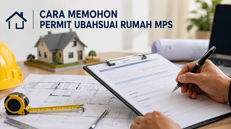 Cara Memohon Permit Ubahsuai Rumah MPS