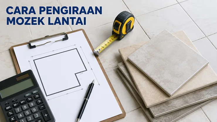 Cara Pengiraan Mozek Lantai