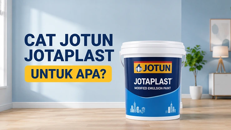 Cat Jotun Jotaplast untuk Apa