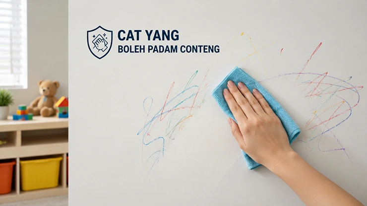 Cat yang Boleh Padam Conteng