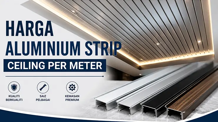 Harga Aluminium Strip Per Meter