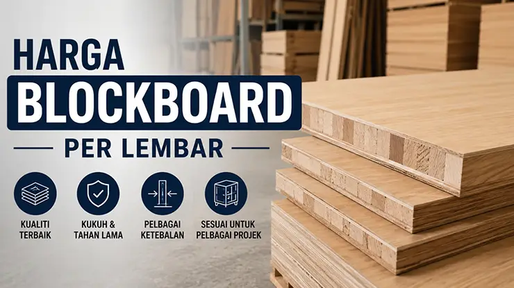 Harga Blockboard Per Lembar