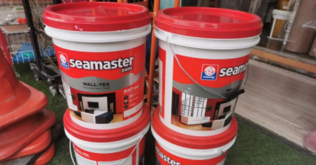 Harga Cat Seamaster Mengikut Saiz