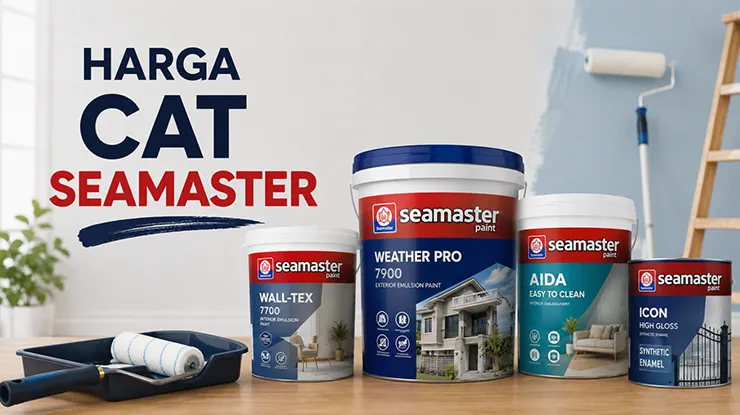 Harga Cat Seamaster