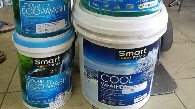 Harga Cat Smart Paint