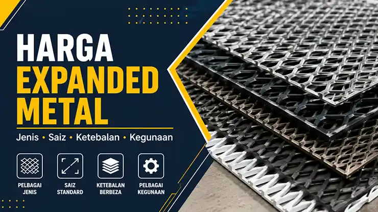 Harga Expanded Metal