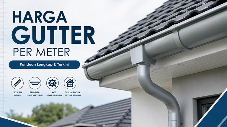 Harga Gutter Per Meter