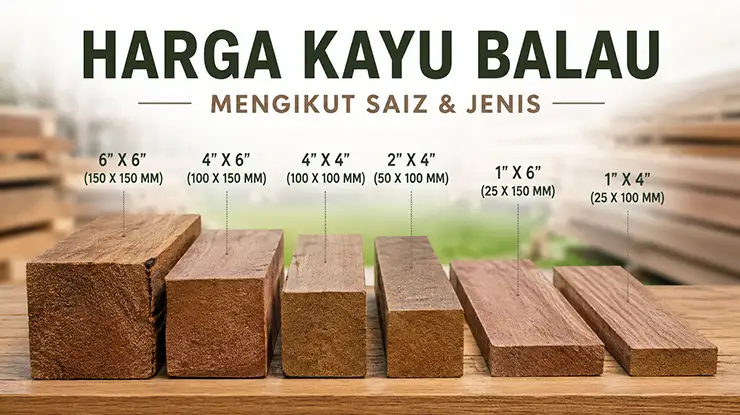 Harga Kayu Balau