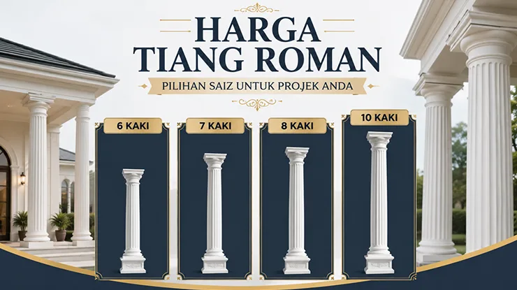 Harga Tiang Roman