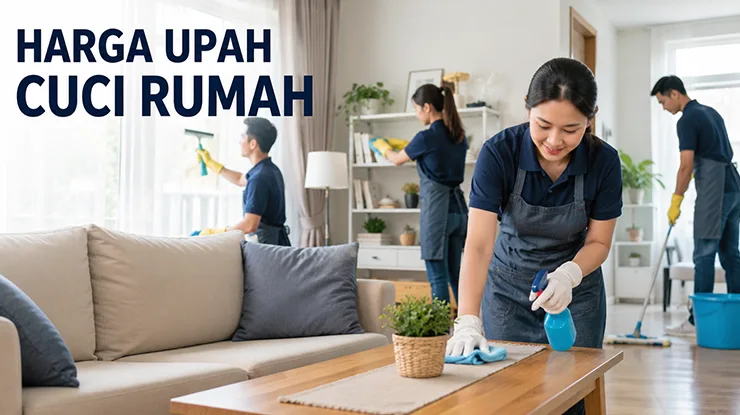 Harga Upah Cuci Rumah