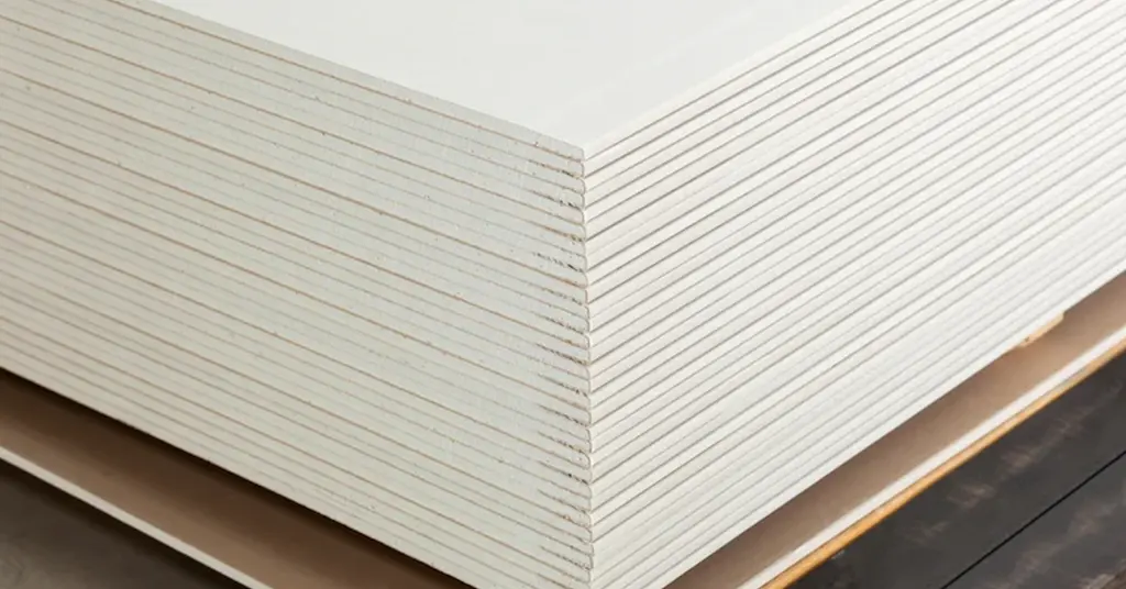 Jenis Gypsum Board untuk Keperluan Berbeza