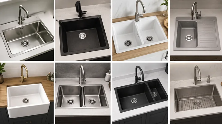 Jenis Sinki Dapur