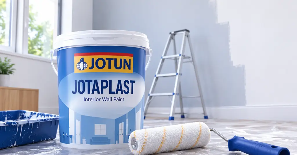 Jotun Jotaplast Sesuai untuk Ruang Dalaman