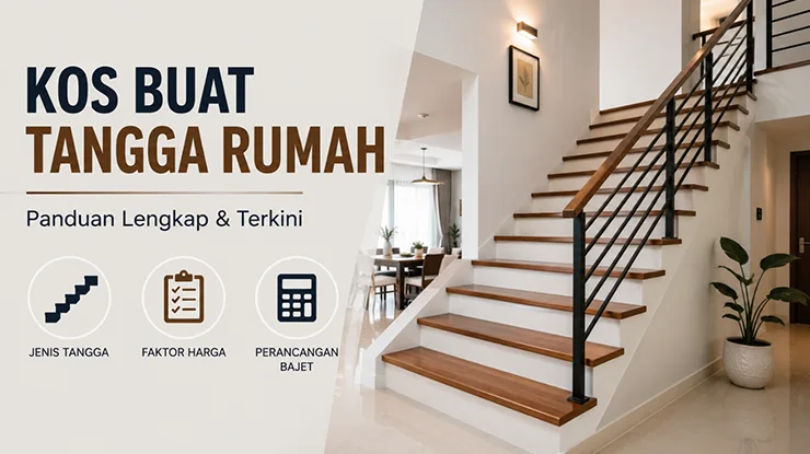Kos Buat Tangga Rumah