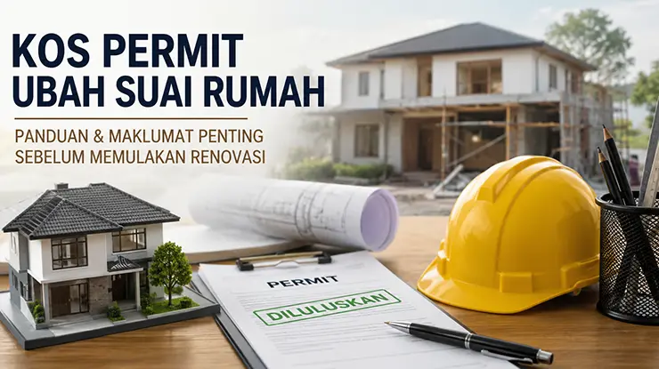 Kos Permit Ubahsuai Rumah