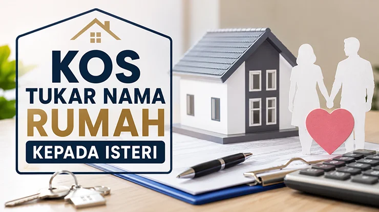 Kos Tukar Nama Rumah kepada Isteri