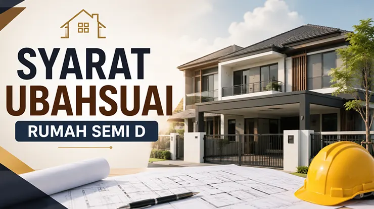 Syarat Ubahsuai Rumah Semi D