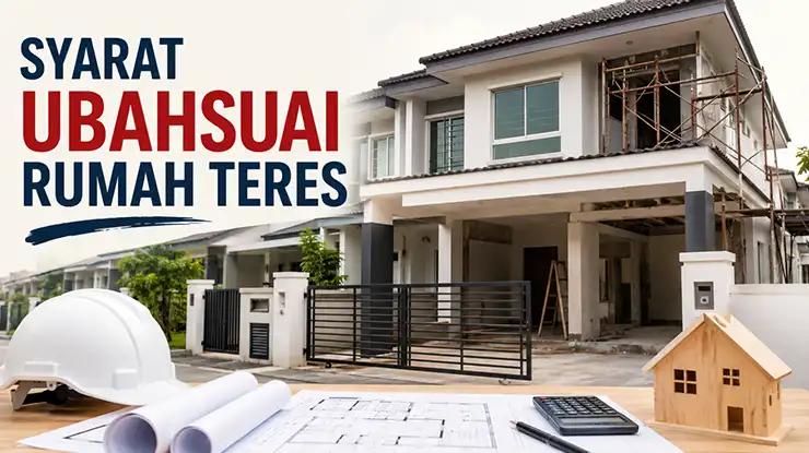 Syarat Ubahsuai Rumah Teres