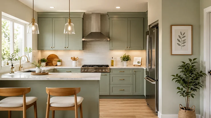 Warna Cat Dapur yang Cantik